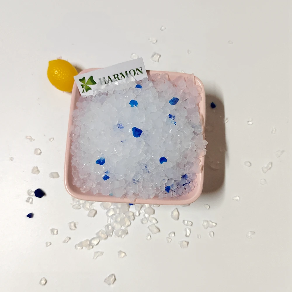 High Quality Hot Selling Enclosed Cat Litter Manufacturer Supply Crystal