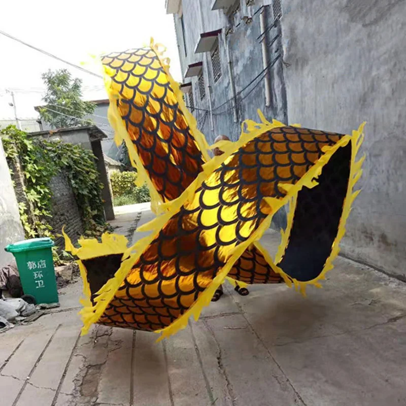 8M Fitness Square Dragon Dance Ribbon Drama Performance Adult Outdoor Sports Entertainment Props gymnastics ribbon