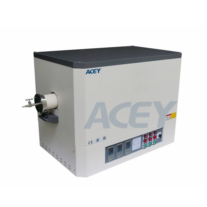 Vacuum Rotary High Temperature 1700c Cvd Tube Furnace