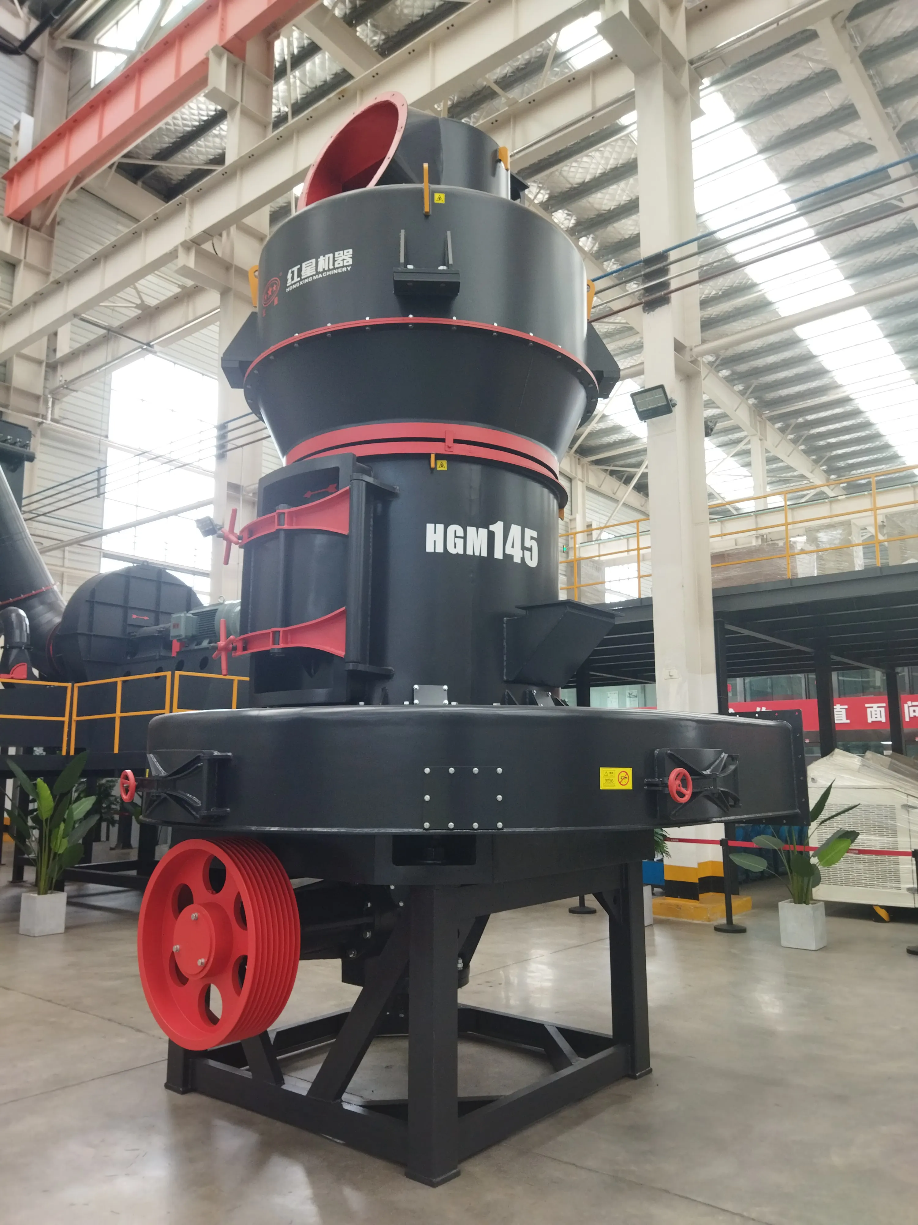 HGM 130 Raymond мельница шлифовальная HONGXING нового типа машина для изготовления мыльного камня порошка вертикальная