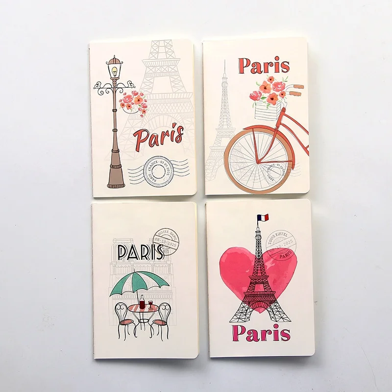 Wholesale high quality paper printing school notebook