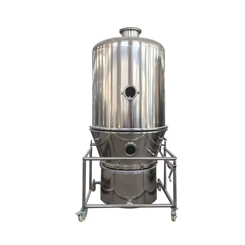 energy conservation Boiling Dryer Vertical Fluid Bed Dryer