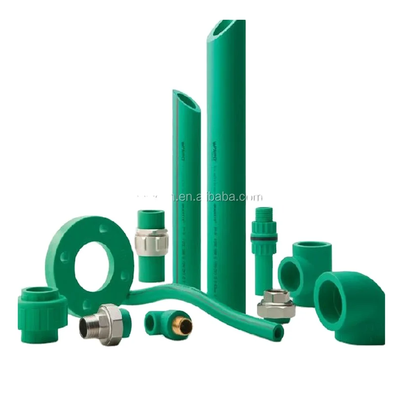 plumbing material PPR pipe for water supply
