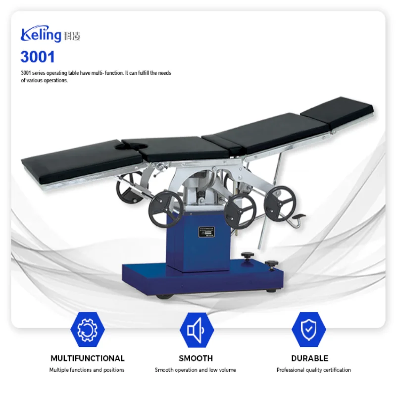 Медицинский новый дизайн электро Гидравлический Электрический гинекологический операционный стол