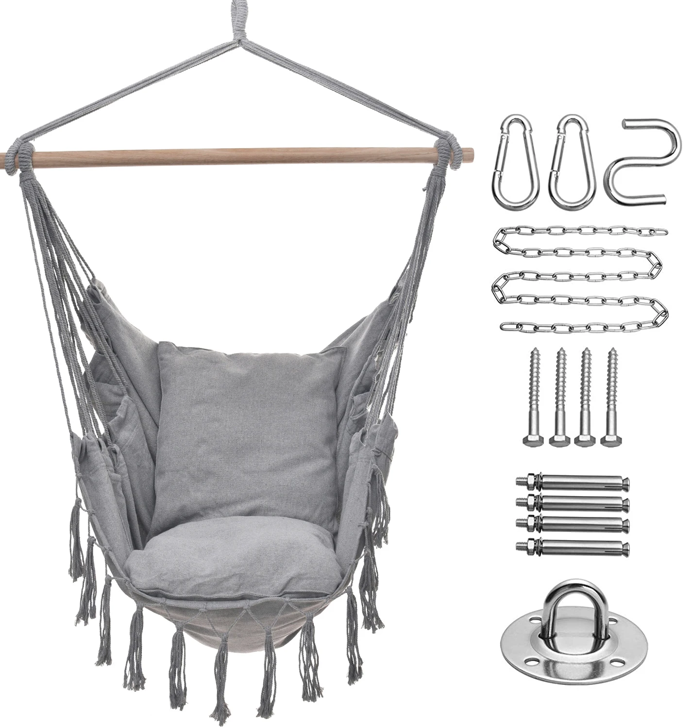 Outdoor Hamak Macrame Hanging Hamas Hammock