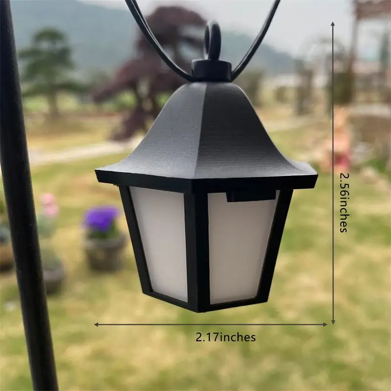 Factory Supply Solar led street light IP65 solar garden light 10 20 LED Warm White  Kerosene  String Lights