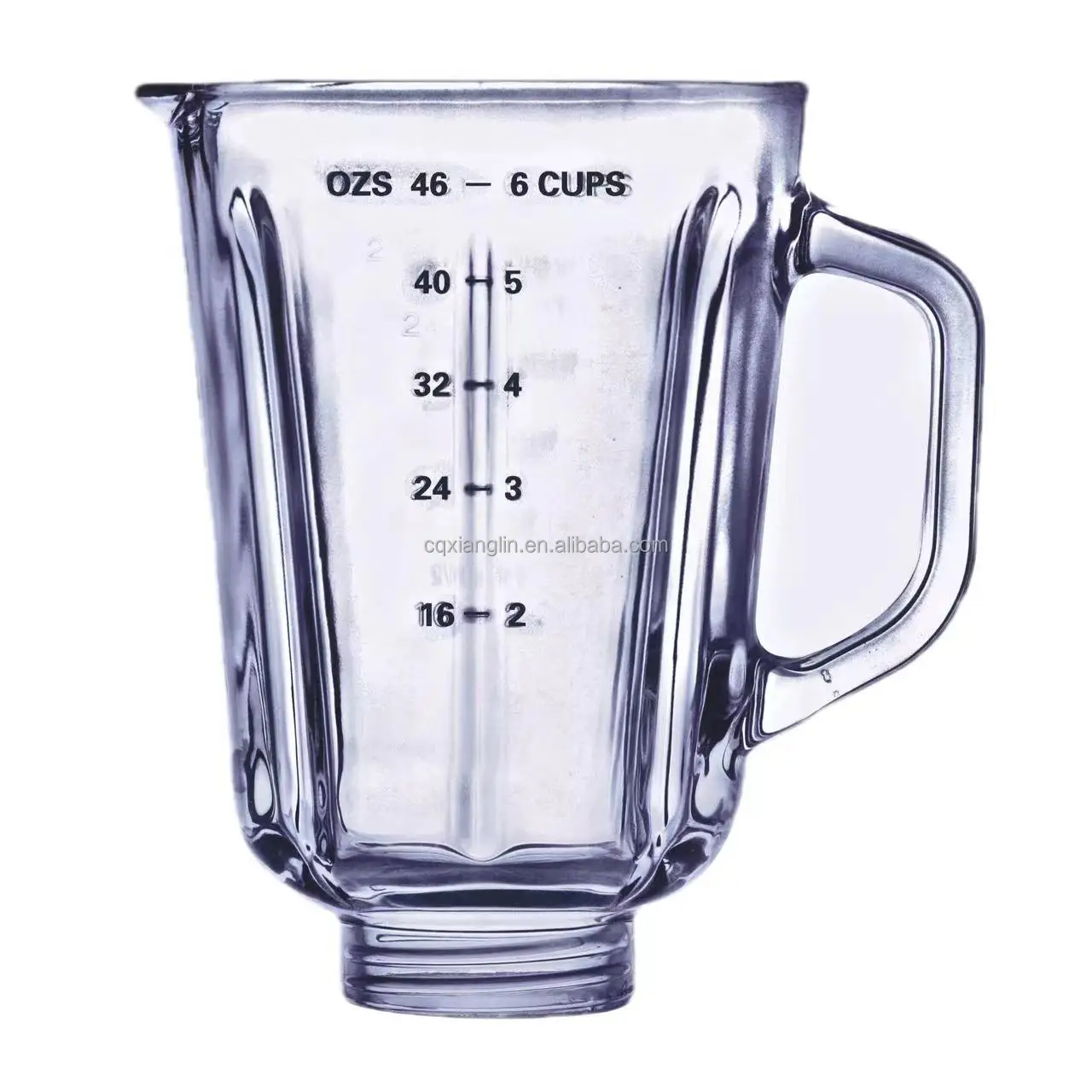 GA-BL-A30 Blender Glass jar Hot selling fruit blender Glass 1500 ml glass jar grinder spare parts blender jar only