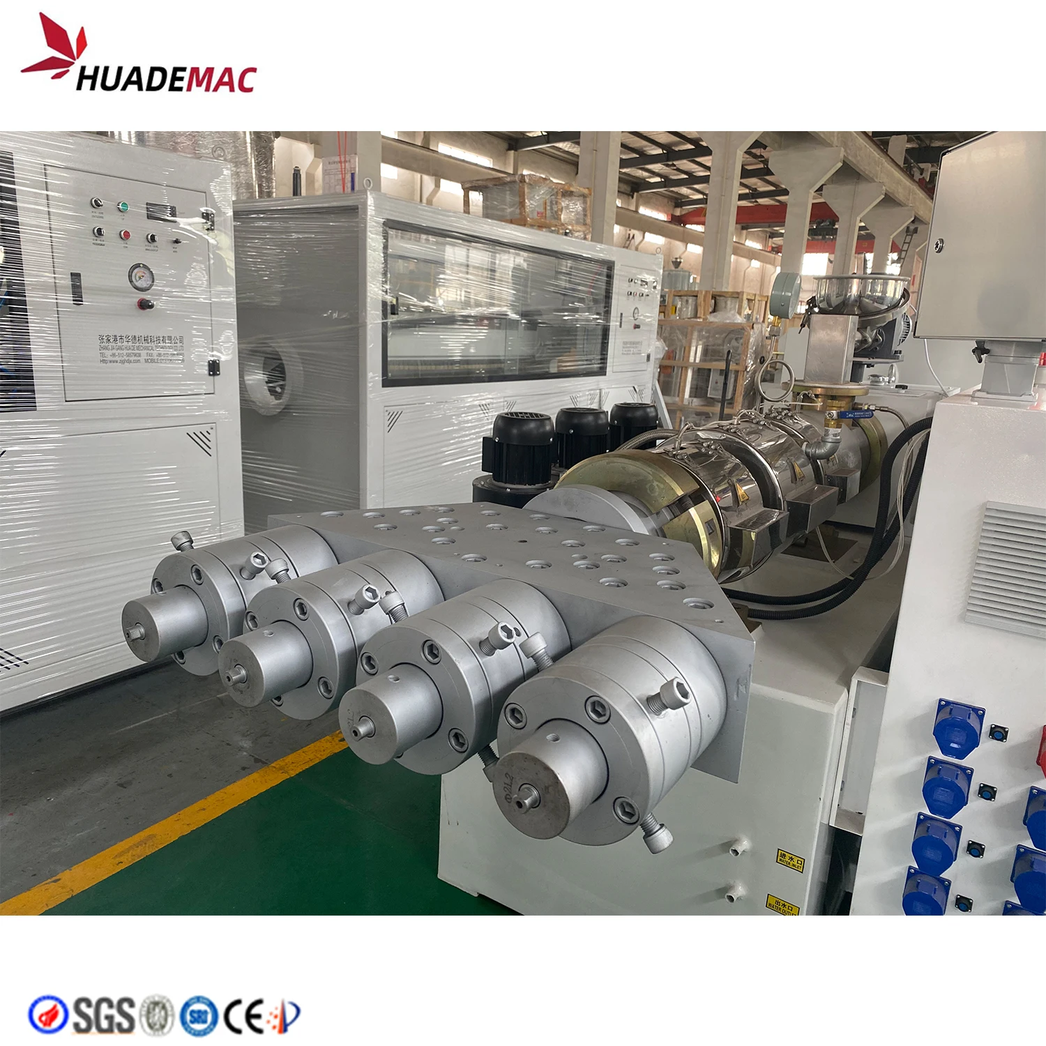 Huade Machinery HDPE ПВХ пресс-форма для экструзии