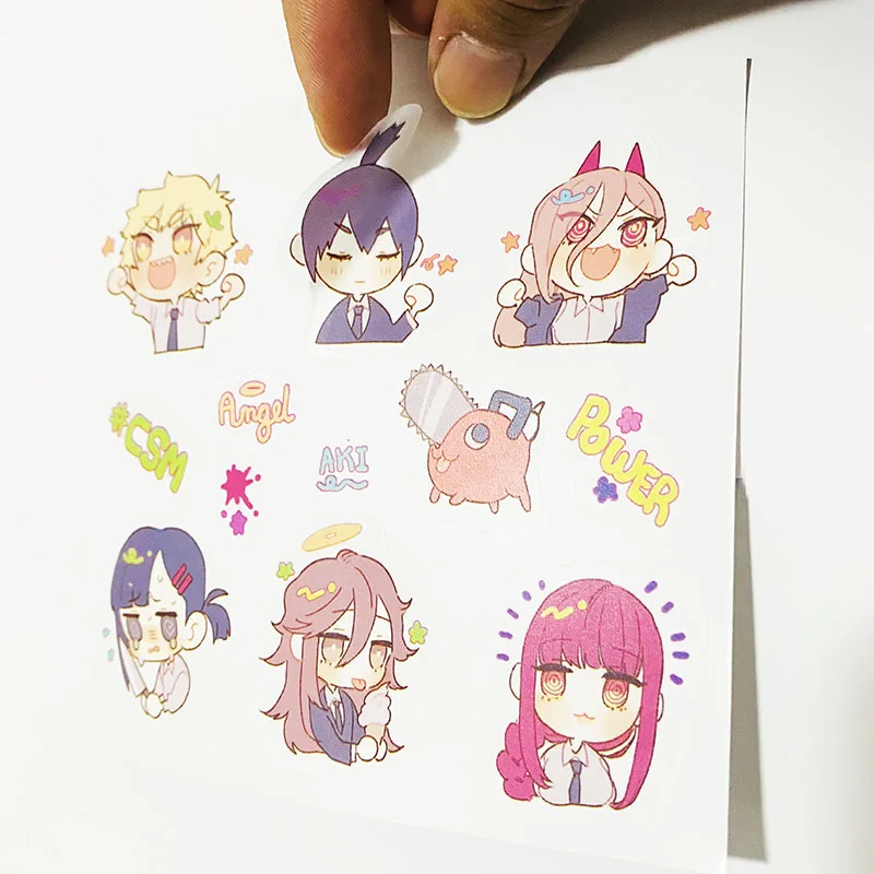 Kawaii водонепроницаемые игрушки для девочек аниме Сейлор Мун пользовательские наклейки