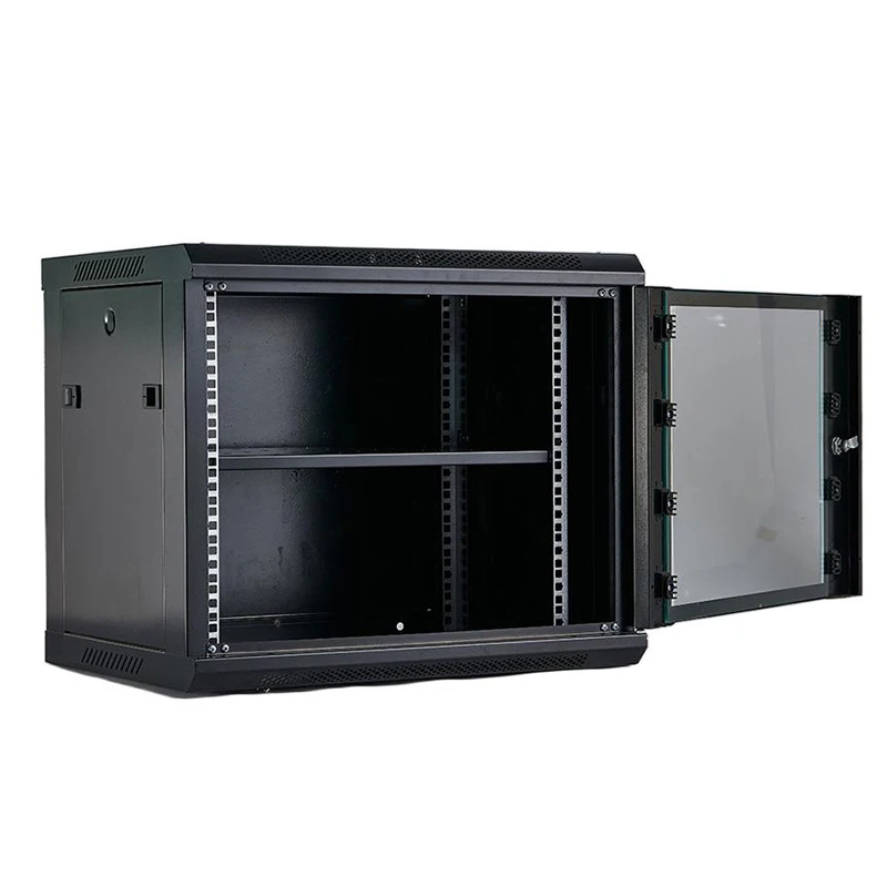 Customization 9U Small Wall-Mounted Metal internet Network cabinet ddf server rack