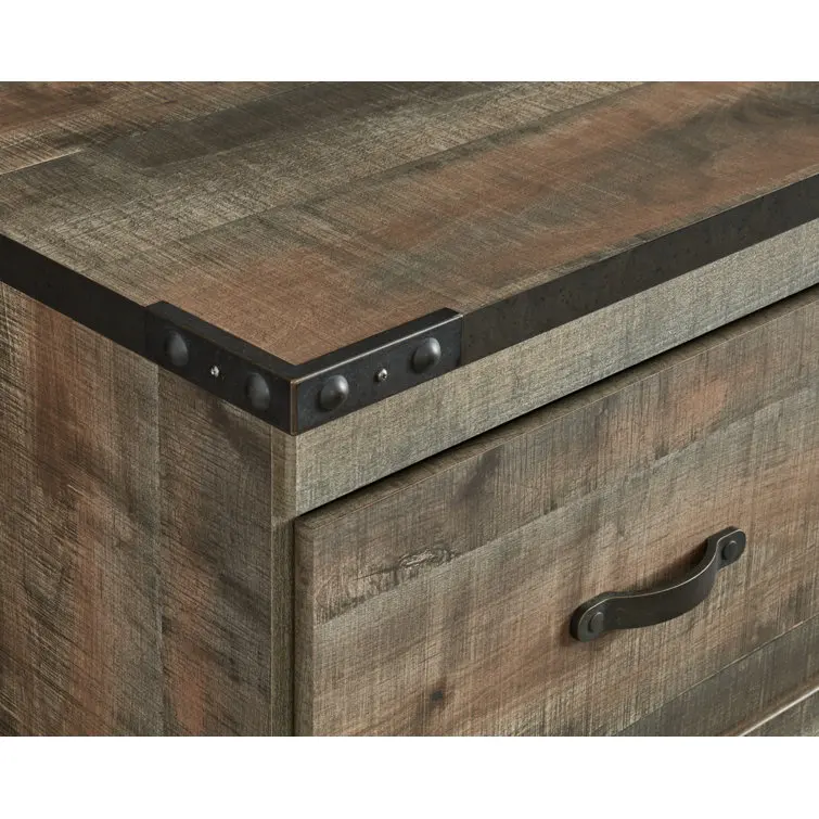 Kainice living furniture vintage classic design wall mounted hidden wooden laminate tv cabinet design with drawer