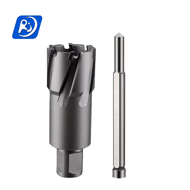 RJTOOLS 35 mm Diameter 35 mm Depth of Cut Carbide Tipped drill bit TCT ANNULAR Cutter with Universal Shank