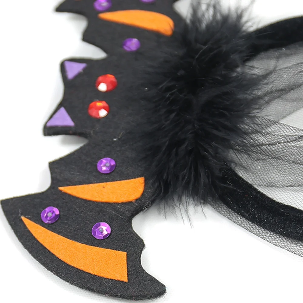 Wholesale bat cute headband halloween decorations