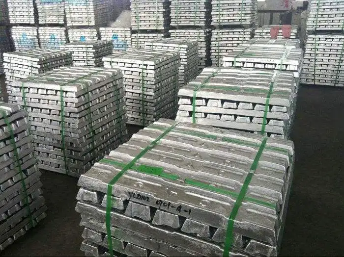 High purity aluminum alloy ingot aluminum alloy ingot adc12
