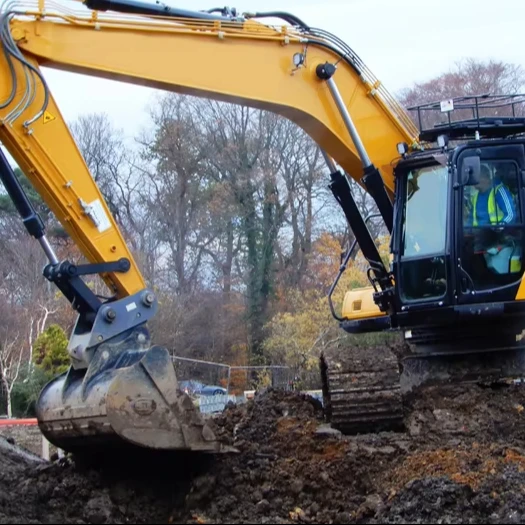 CE EPA Famous Brand 14ton Wheel Excavator SY155W With Spare Parts for Sale