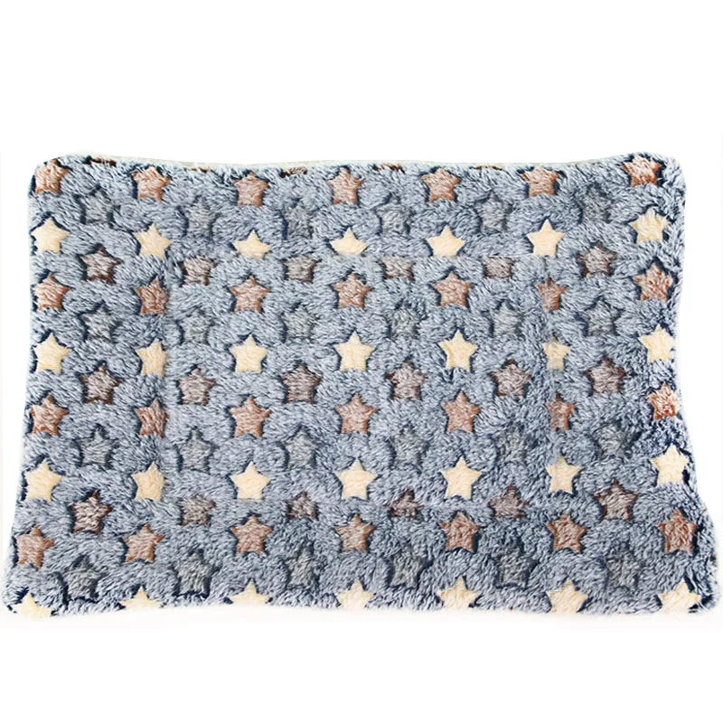 Washable Dog Bed Deluxe Plush Dog Crate Beds Fluffy Comfy Kennel Pad Anti-Slip Pet Sleeping Mat for Large, Medium, Small Dog