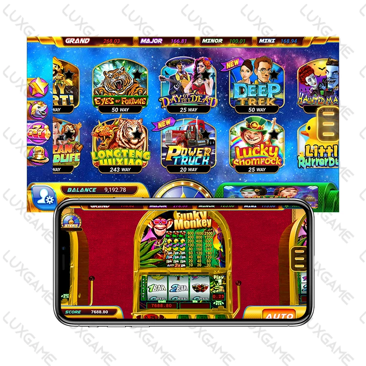 New Fish Game Console Ultra Monster Software Mobile Shooting Fish Game Online