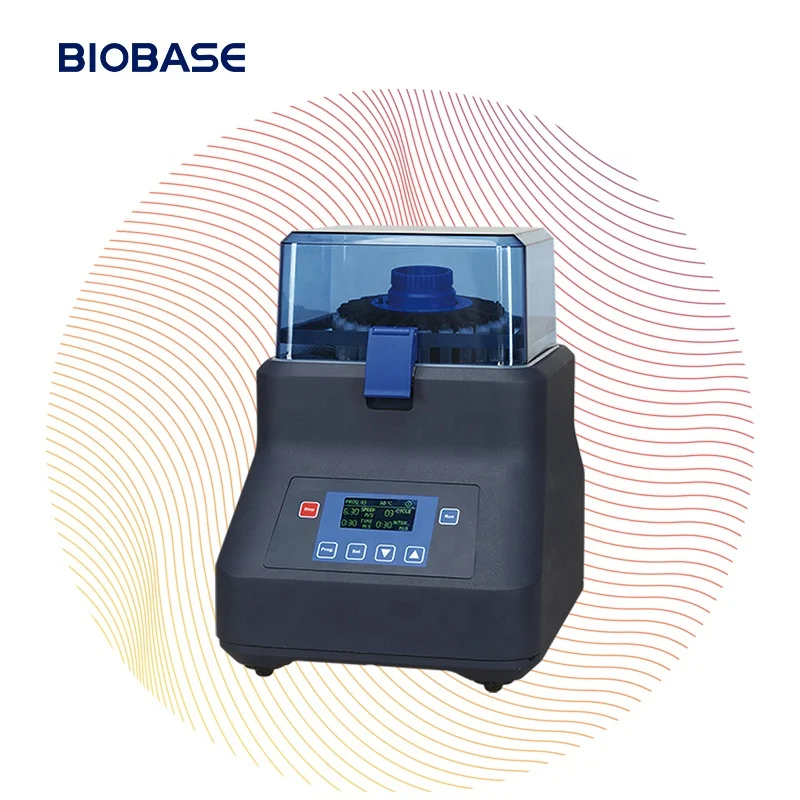  Biobase China Homogenizer 3D Rotating High Speed Small Milk For