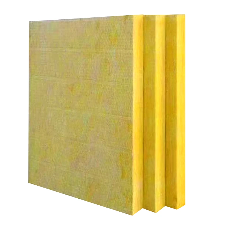 Fiberglass Wool Roll Insulation Blanket 48kg/m3 Glasswool 25mm 50mm Glass Wool Price