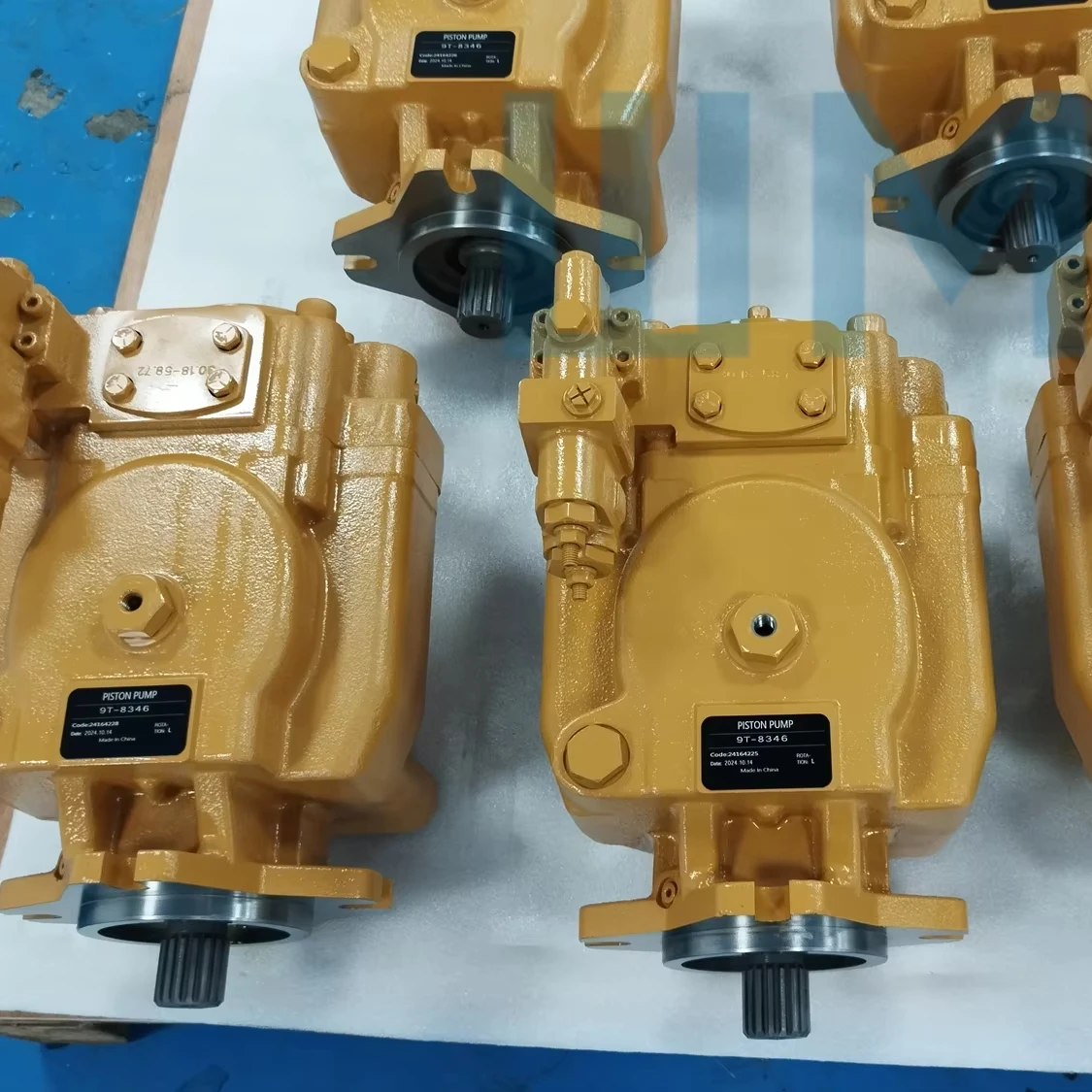 Главный насос экскаватора wan ming 9T8346 для GP-PUMP гидравлического насоса D9R D9N D9T