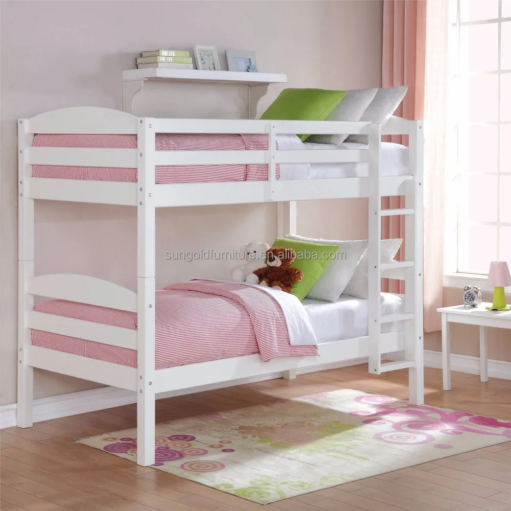 Hot Selling Beauty Home Furniture Kid Two Deck Double Layer Bed Bedroom Sets (SZ-BT9908)