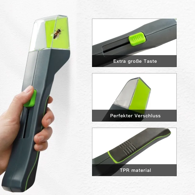 Bug Catcher for Small Insects Green Insect Catcher for Children