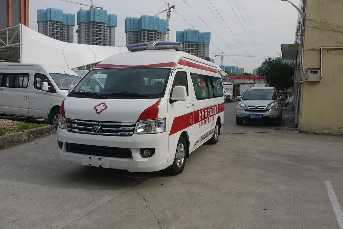 Машина скорой помощи FOTON G7 медицинская помощь при первой