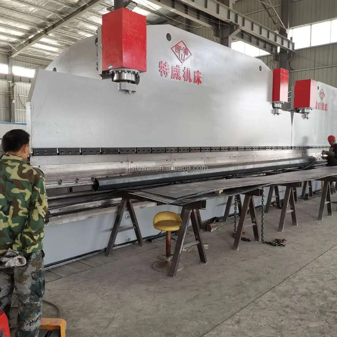 12m Street Light Pole Manufacturing Machine