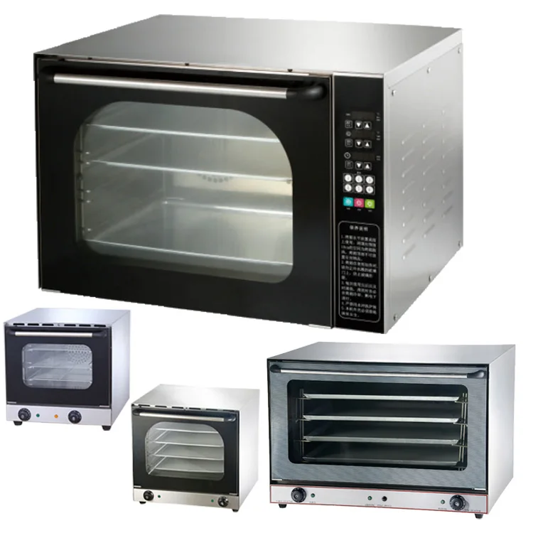Multi Electric Home Equipment Commercial Bakery Convection Oven For Cake
