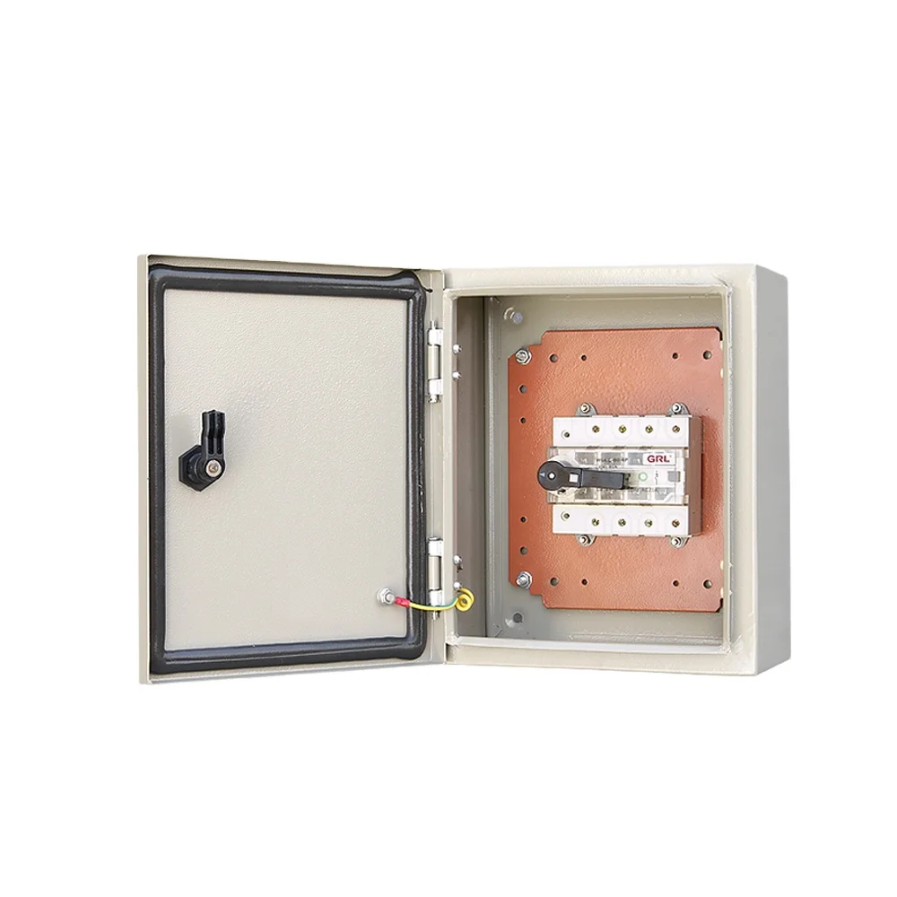 Горячие типы водонепроницаемых электрических распределительных коробок