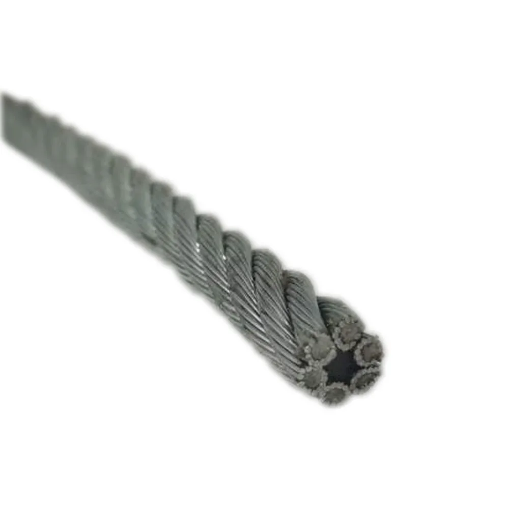 Customized Package Galvanized steel wire rope 5mm 8mm 12mm