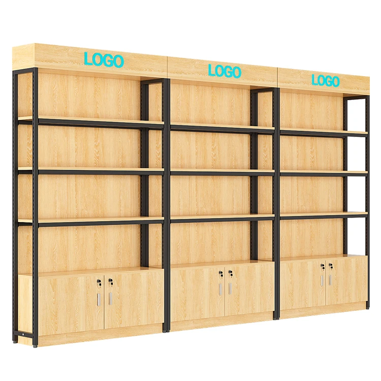 Retail Metal Store Rack Supermarket Shelf Gondola Shelving  Supermarket Equipment Display Rack