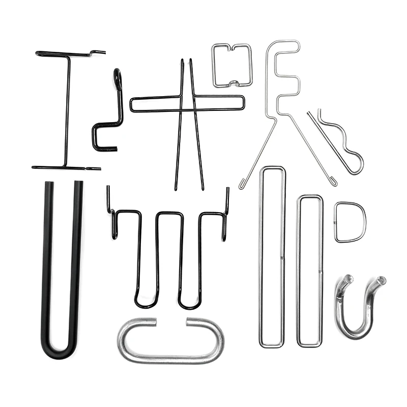 Custom various wire forming bending spring wire forming irregular spring stainless steel wire forming bending spring