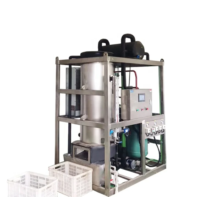 Loman  500Kg Tube Ice machine ice making maker price