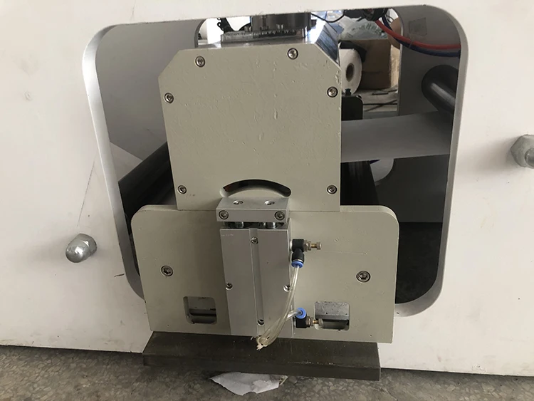 Automatic petal type horizontal in line 7 8 color flexographic narrow web flexo printer printing machine