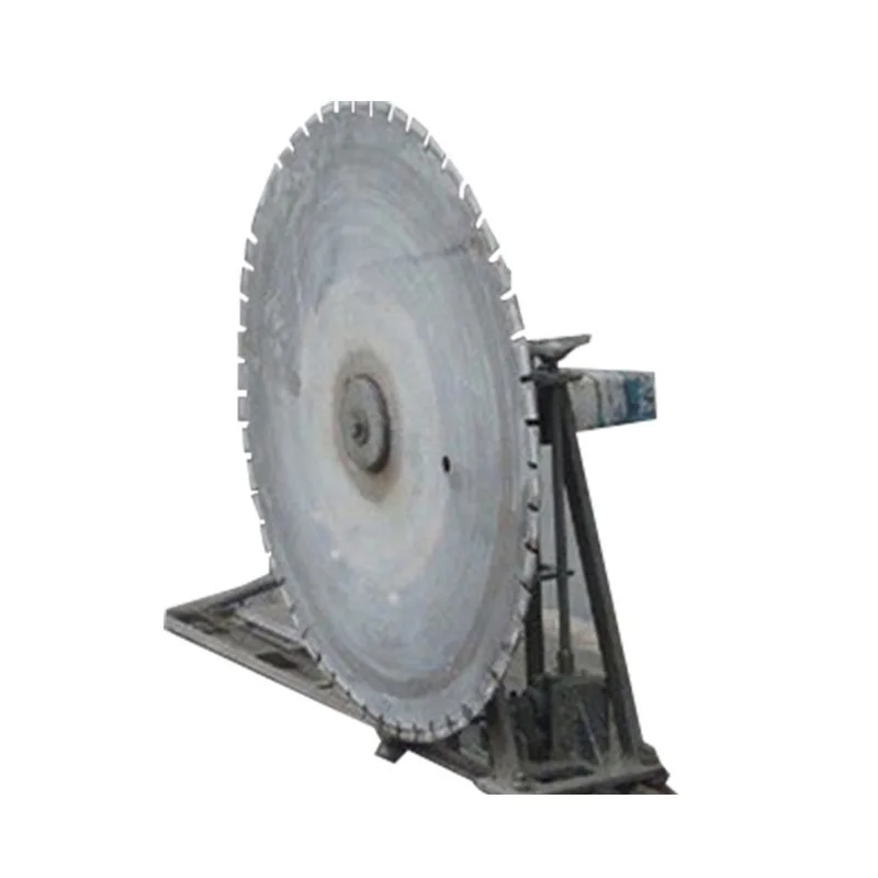 Hydraulic Electric 650Mm Concrete Diamond Stone Wall Saw Cutting Machine Track Saw