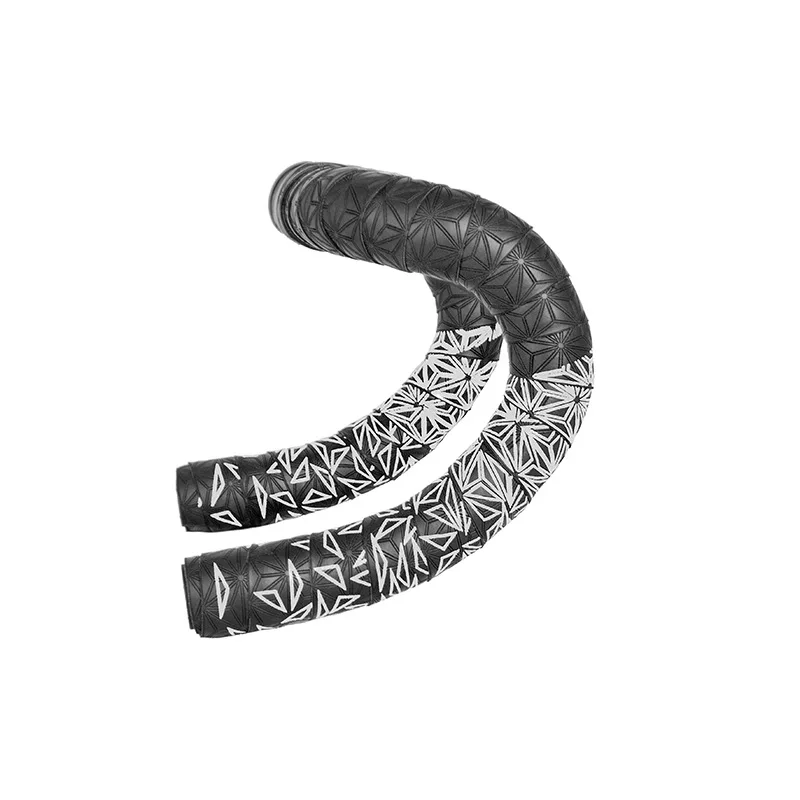 Chrysanthemum Design Bicycle Handle bar Tape Ventilated Anti-Vibration Bicycle Handlebar Tape Pu Sports Handle Tape