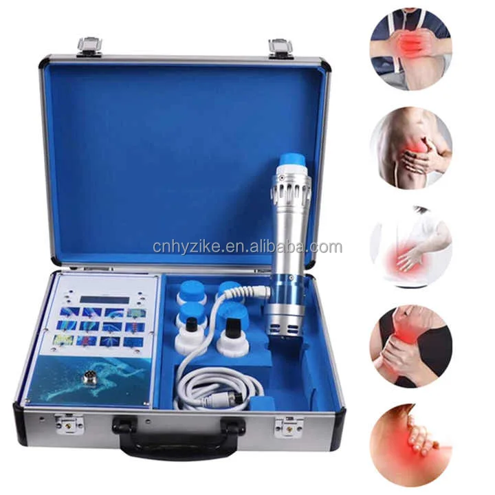 Portable Focused Erectile Dysfunction Physiotherapy Pain Relief Device Eswt ED Shock Wave Shockwave Therapy Equipment Machine