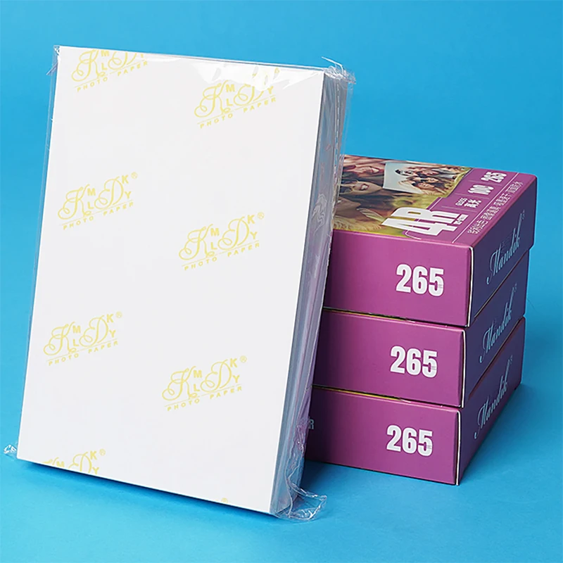 260gr 4R Luster Photo Studio Photo Paper Matte RC 4*6 Inches