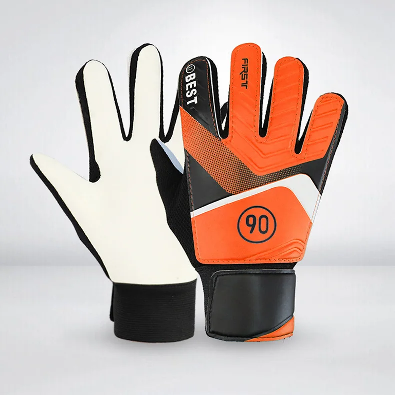 Перчатка для вратаря для молодежи и взрослых, прочная ручка для самой жесткой спасательной работы, с язычками для пальцев для великолепной защиты