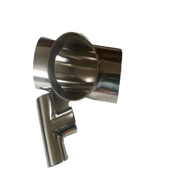 Нержавеющая сталь B16.9 стыковые сварные концы тройник из нержавеющей стали трубные фитинги