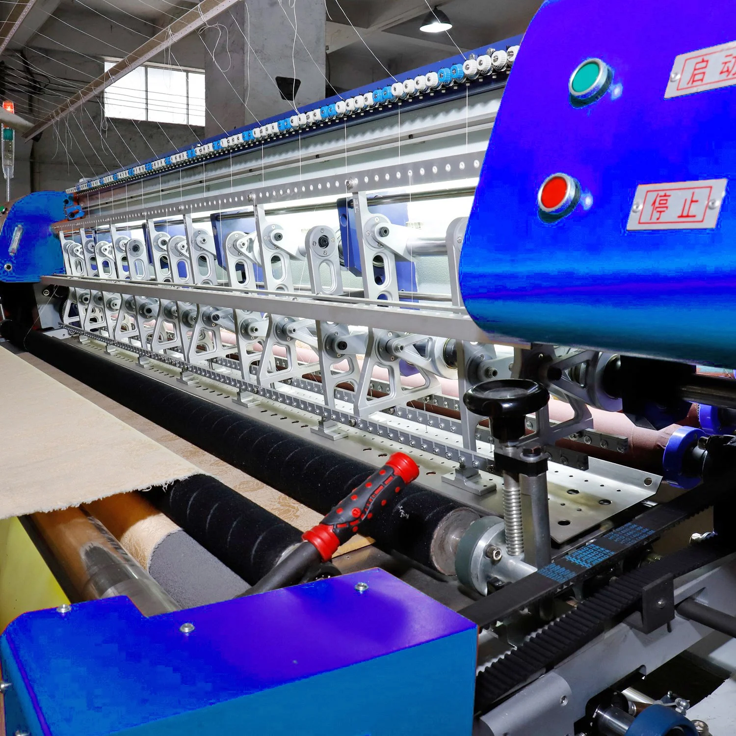 
high speed automatic mattress quilting machine 