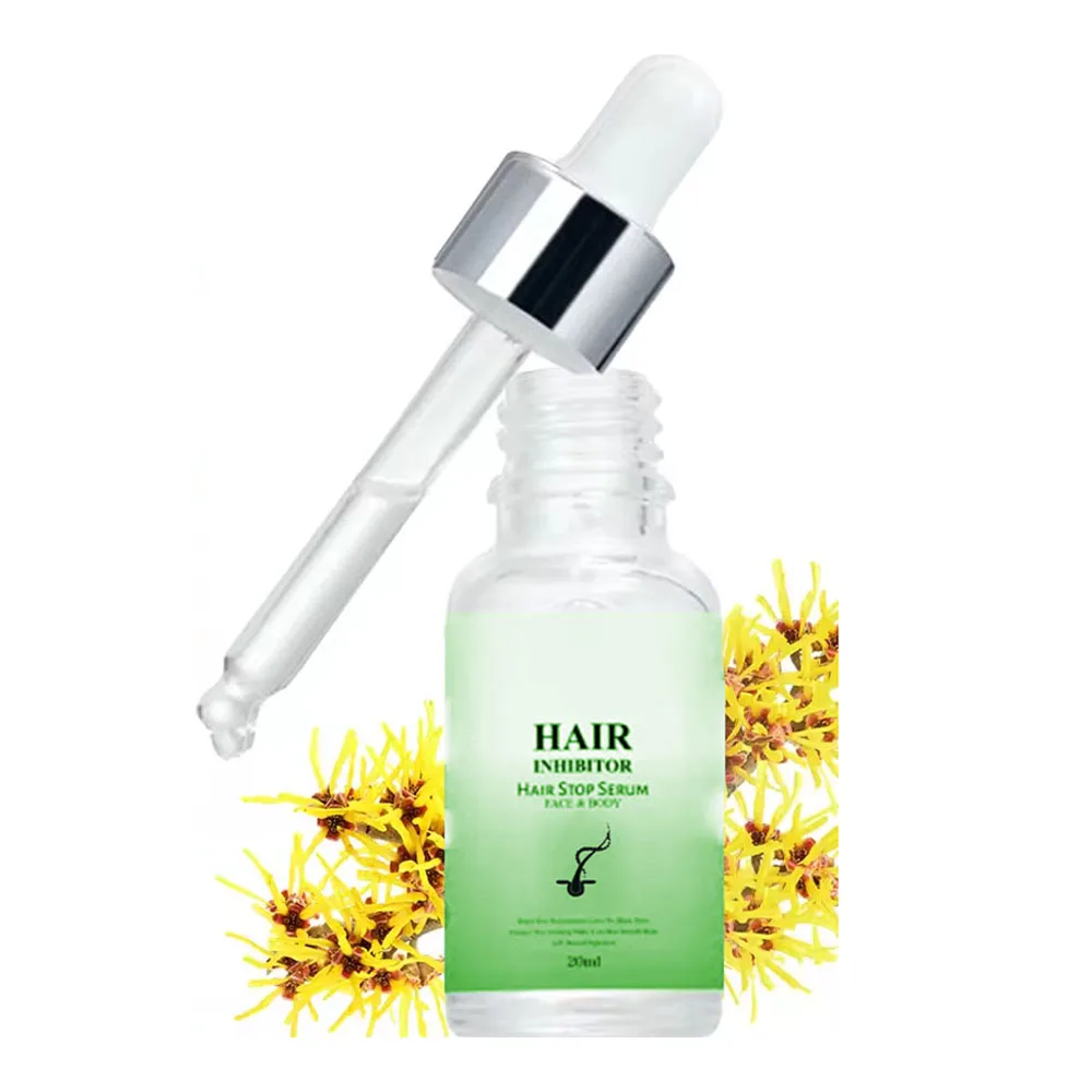 Wholesale Treatment Serum Remover Inhibitors Stopping Hair Growth Serum Hair Removal Repair Moisturizing Liquid