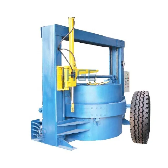 New design truck tire vulcanizer segmented tire vulcanizing machine hot tire retreading machine for sale