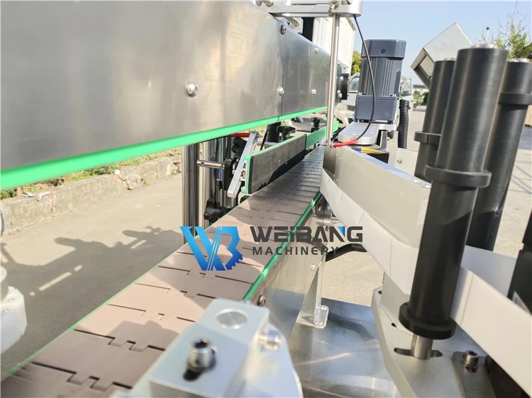 WB-NJ4 50-1000ml Fruit Jam Bean Paste Filling Machine Pork Sauce Bottle Filling Machine