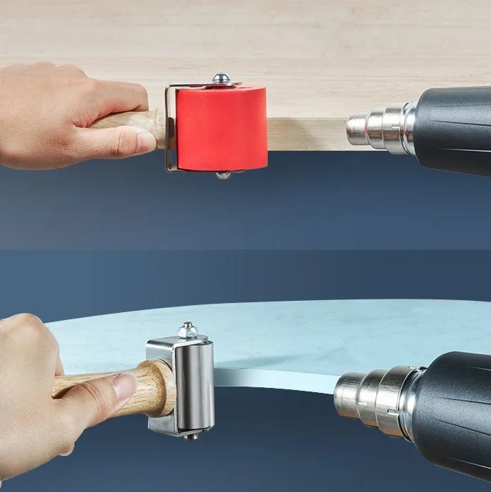 Leather Roller High Temperature Resistant Hand Seam Roller Small Hand Pressure Roller