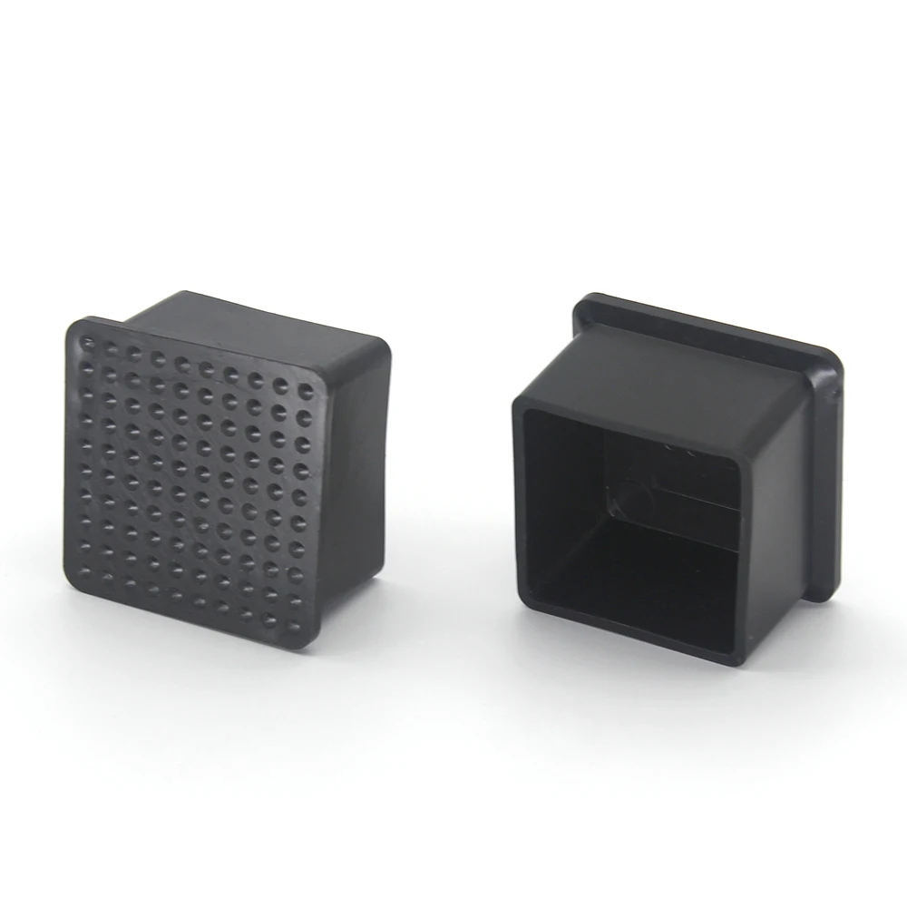 110mm Plastic Male Pp Pe Pvc Square Steel Tube Cap End Caps Pipe Plugs For Pvc Pipe