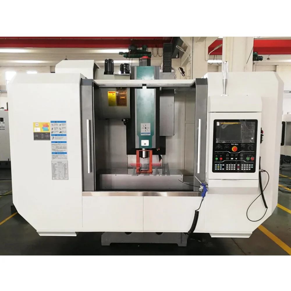 Chinese New Large BT40 Spindle ATC VMC 1160 CNC Milling Machine for moulds in UAE