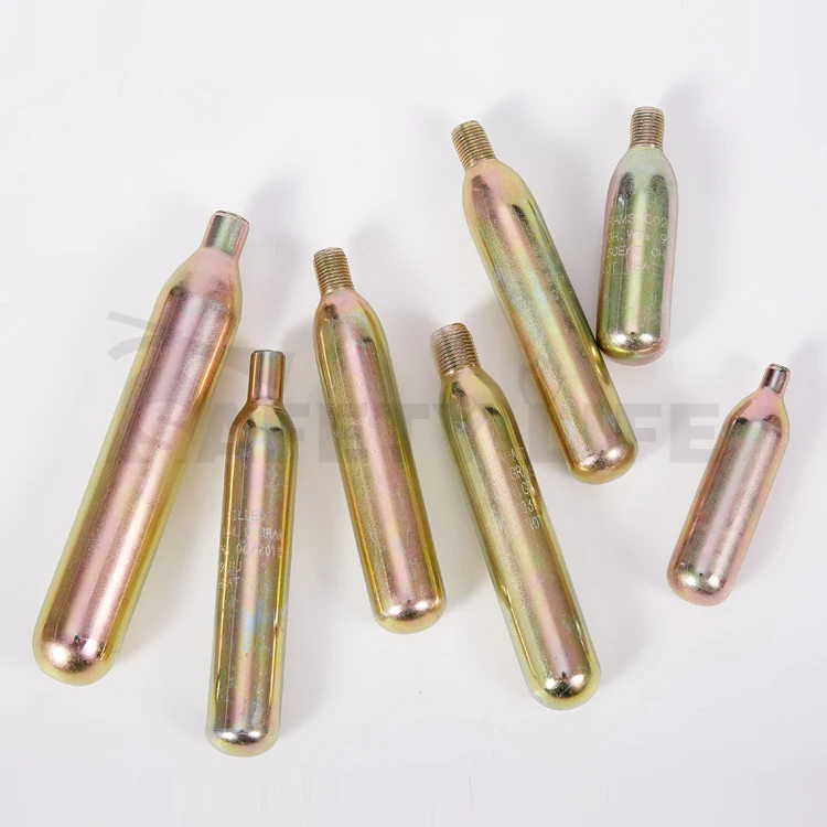 65 г co2 газовые баллоны/co2 Картридж для спасательного жилета/гелиевый картридж