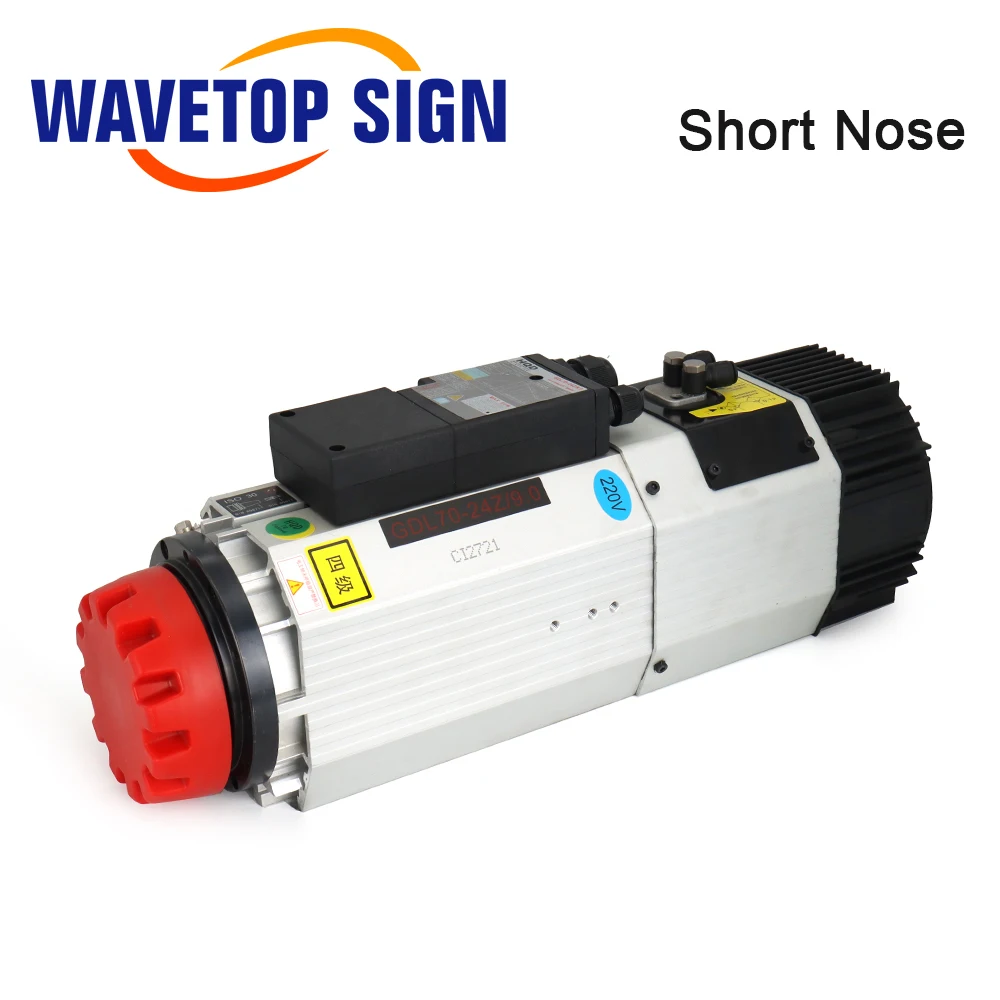 WaveTopSign CNC 9 кВт ATC мотор шпинделя с воздушным охлаждением 220 В 32 А 380 20А для деревообрабатывающего станка ЧПУ